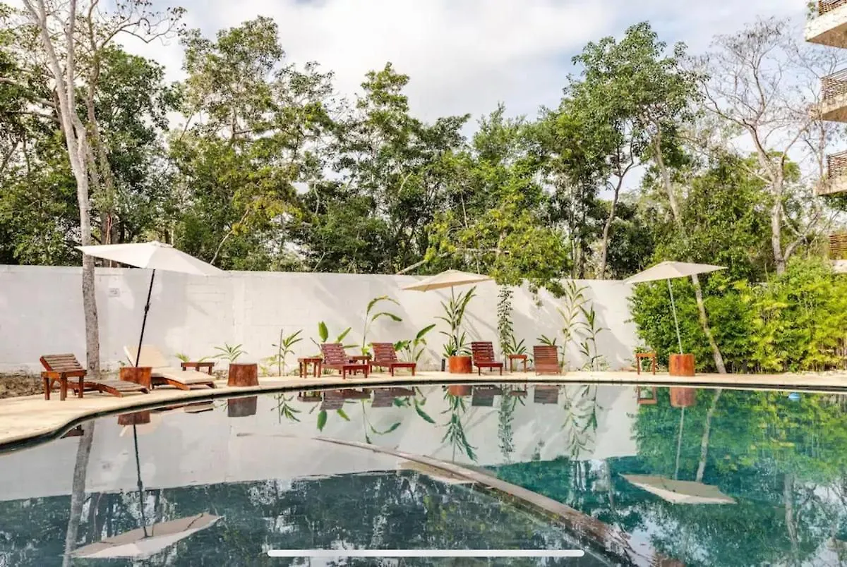 Condo Family In The Jungle With Cenotes And Big Pool Tulum 0*,  Mexikó