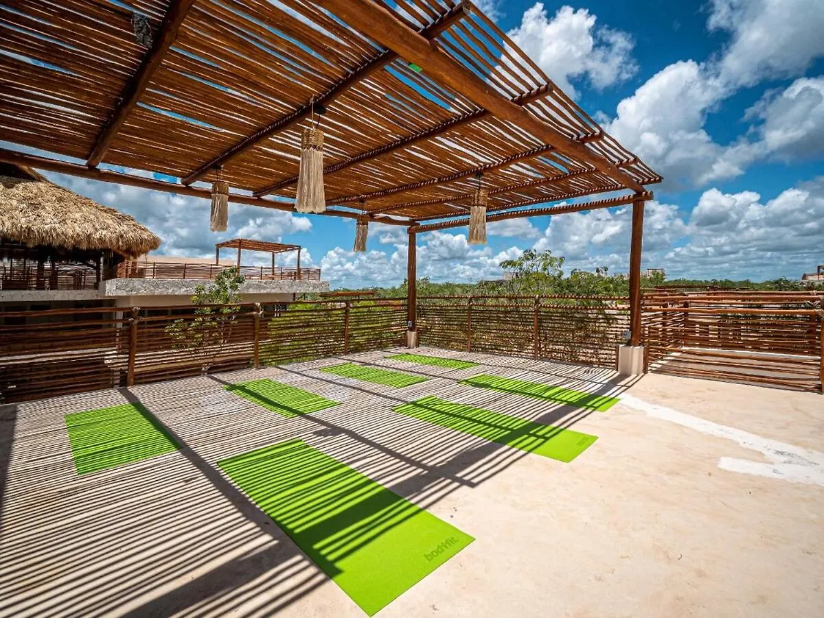 Condo Family In The Jungle With Cenotes And Big Pool Tulum 0*,  Mexikó