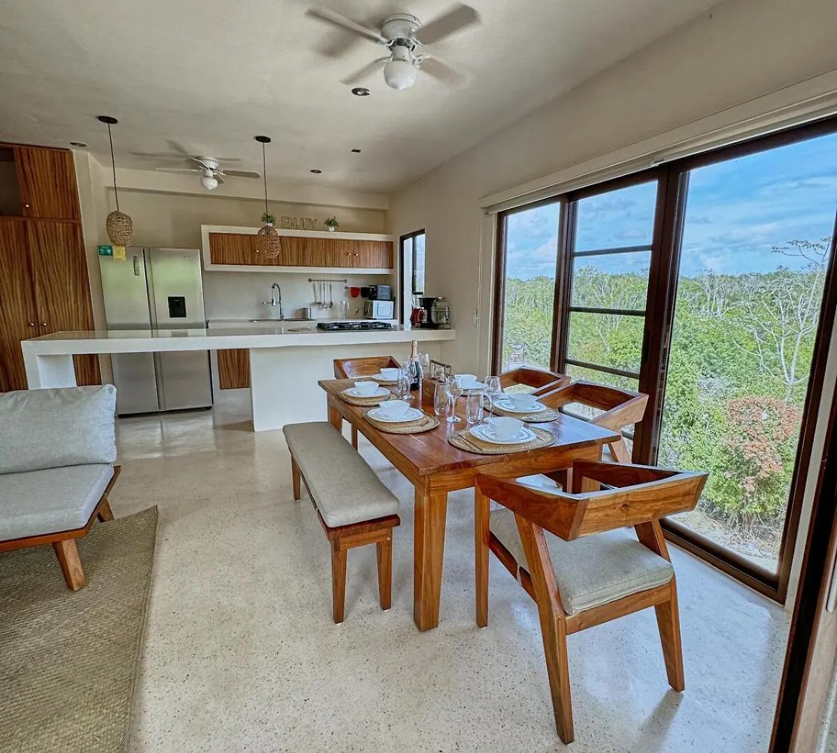 Condo Family In The Jungle With Cenotes And Big Pool Tulum