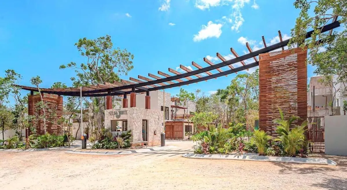 Apartman Condo Family In The Jungle With Cenotes And Big Pool Tulum