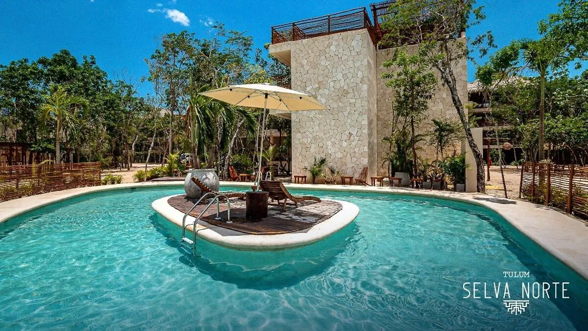Apartment Condo Family In The Jungle With Cenotes And Big Pool Tulum Mexico