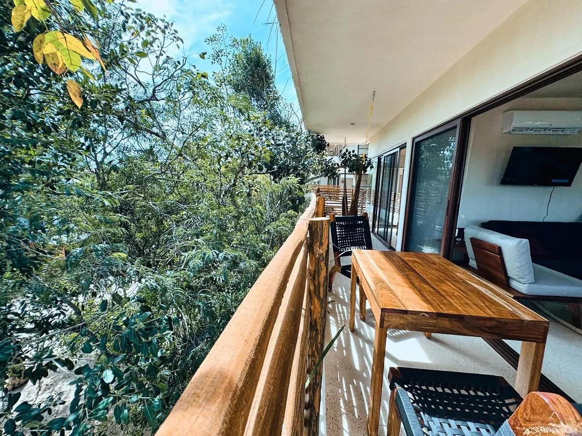 Apartment Condo Family In The Jungle With Cenotes And Big Pool Tulum
