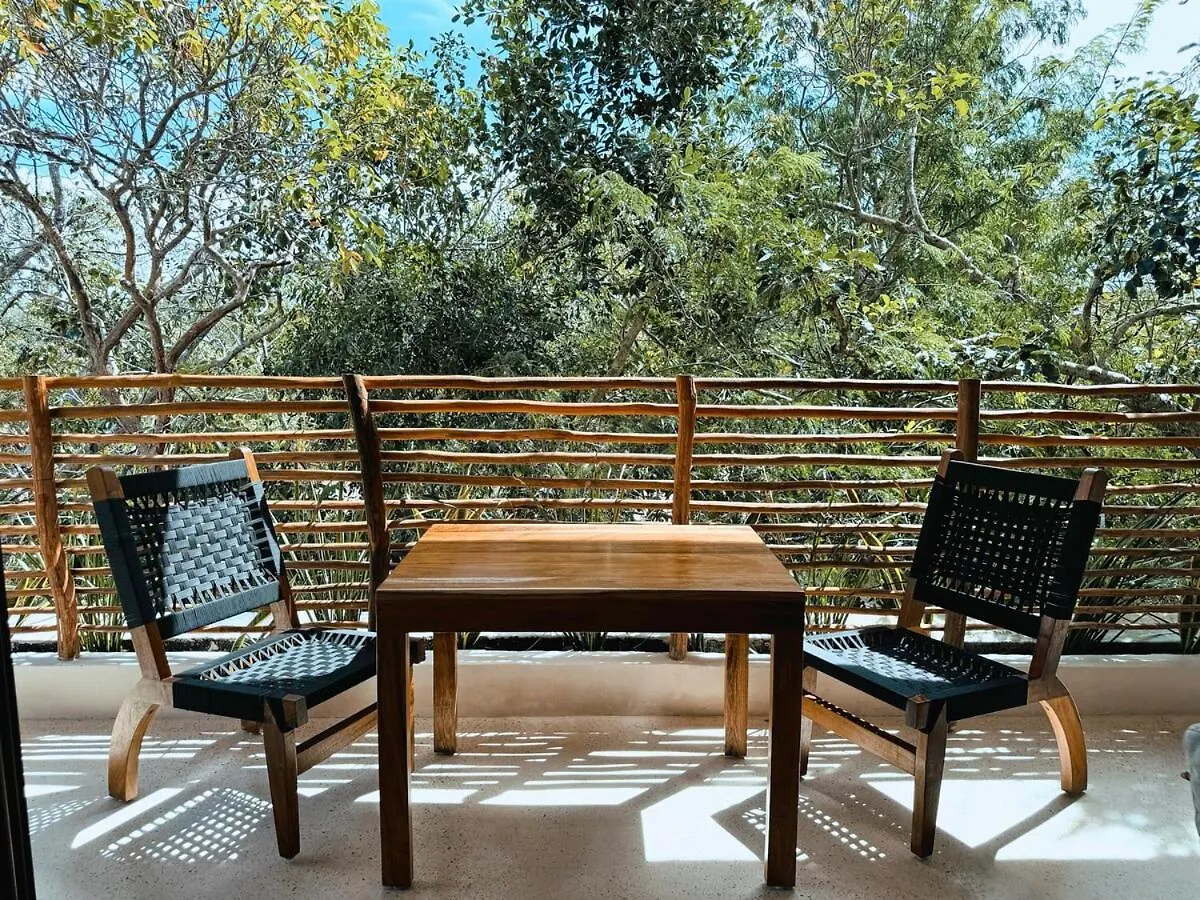 Apartment Condo Family In The Jungle With Cenotes And Big Pool Tulum